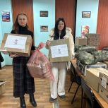 Дарья Герасимова присоединилась к акции  «Тепло для героя»