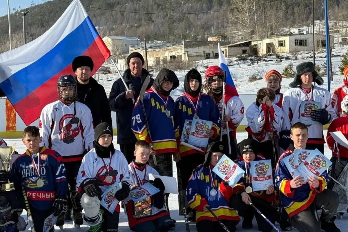 «Ледовые победы» юных забайкальцев