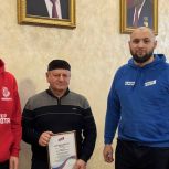 Молодогвардейцы организовали встречу студентов с ветераном Афганской войны