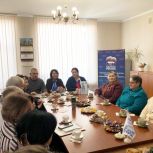 В Александро-Невском округе при поддержке «Единой России» прошла встреча с участниками СВО и их семьями