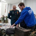 «Единая Россия» и МГЕР приняли участие в торжественном мероприятии, посвященном Дню защитника Отечества