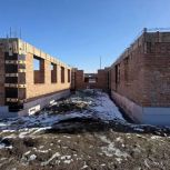 В сельском поселении Баксанёнок продолжается строительство детского сада
