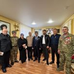 «Единая Россия» организовала встречу с участниками СВО Казбековского района Дагестана