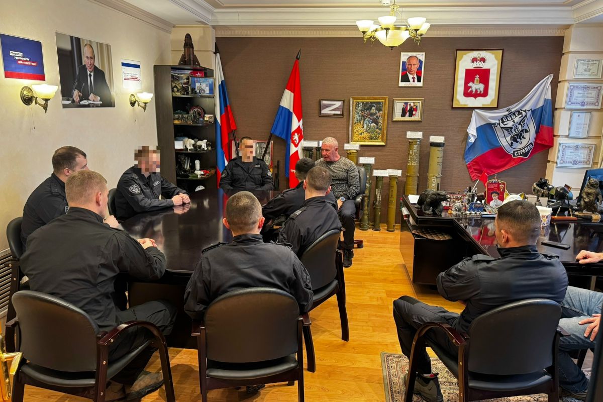 В Прикамье прошли встречи с бойцами спецназа и курсантами ФСИН