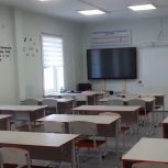 В Киренском районе по народной программе капитально отремонтирована школа