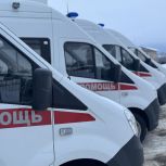 Медучреждения Тамбовской области получили новые машины скорой помощи