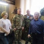 «Живая память»: активисты «Единой России» встретились с ветеранами Афганистана