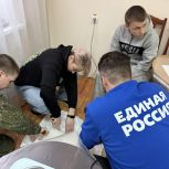 Партийцы провели мастер‑класс по изготовлению окопных свечей