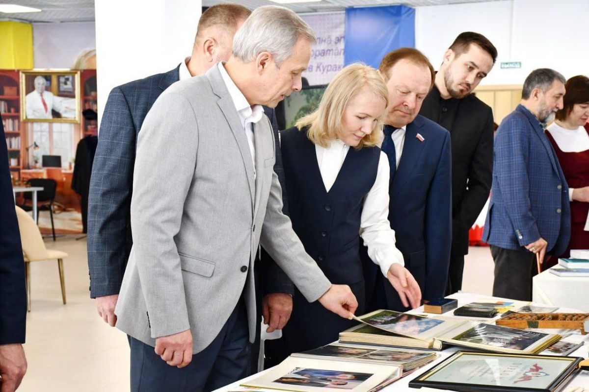 В селе Батырево прошел круглый стол, посвященный памяти академика Льва Куракова