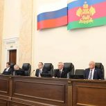 На сессии ЗСК предложили кандидатуру на должность члена ЦИК РФ