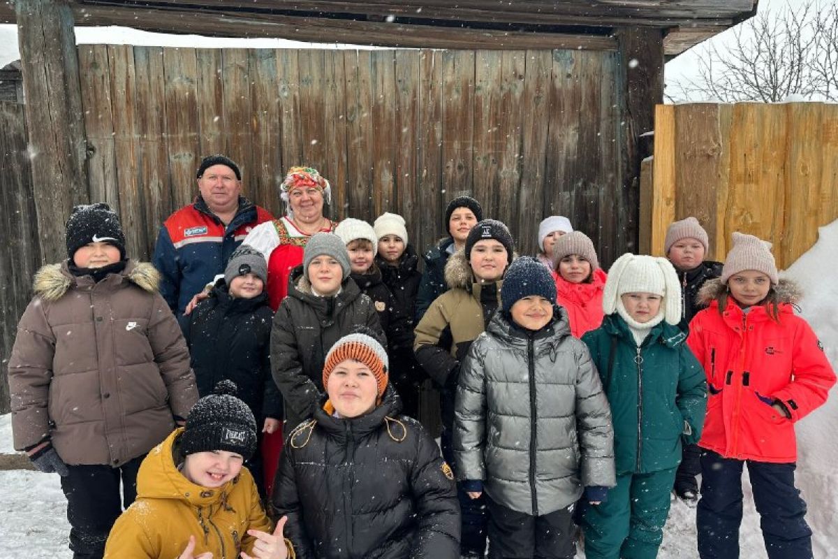 Школьники Уйского округа узнали больше об истории родного края