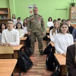 Депутат «Единой России» организовал урок мужества для воронежских школьников