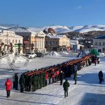 В Вольске состоялась масштабная патриотическая акция