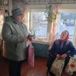 Свой юбилей отметила жительница Верхнетоемского округа Альбина Николаевна Заборская