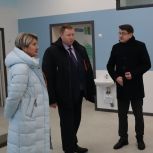 Няндомский округ с рабочим визитом посетил депутат Госдумы Александр Спиридонов