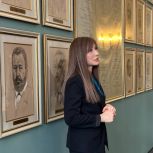 Депутат Лариса Картавцева провела для учеников школы №1416 из Лианозова экскурсию по Мосгордуме