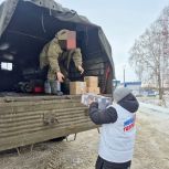 Молодогвардейцы Курчатовского района передали более 300 окопных свечей для военнослужащих СВО