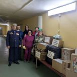 Шахтинские и Санкт-Петербургские единороссы передали груз помощи проходящим лечение на Дону участникам СВО