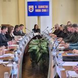 Профсоюзы Кубани обсудили расширение мер поддержки военнослужащих и их семей