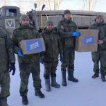 Единороссы и сторонники партии из Новой Ляли присоединились к акции «Тепло для героя»