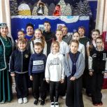 В Майне Ульяновской области единороссы познакомили детей с татарской культурой