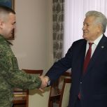 «Чувствуется ваша поддержка»: боец-связист поблагодарил депутатов за помощь