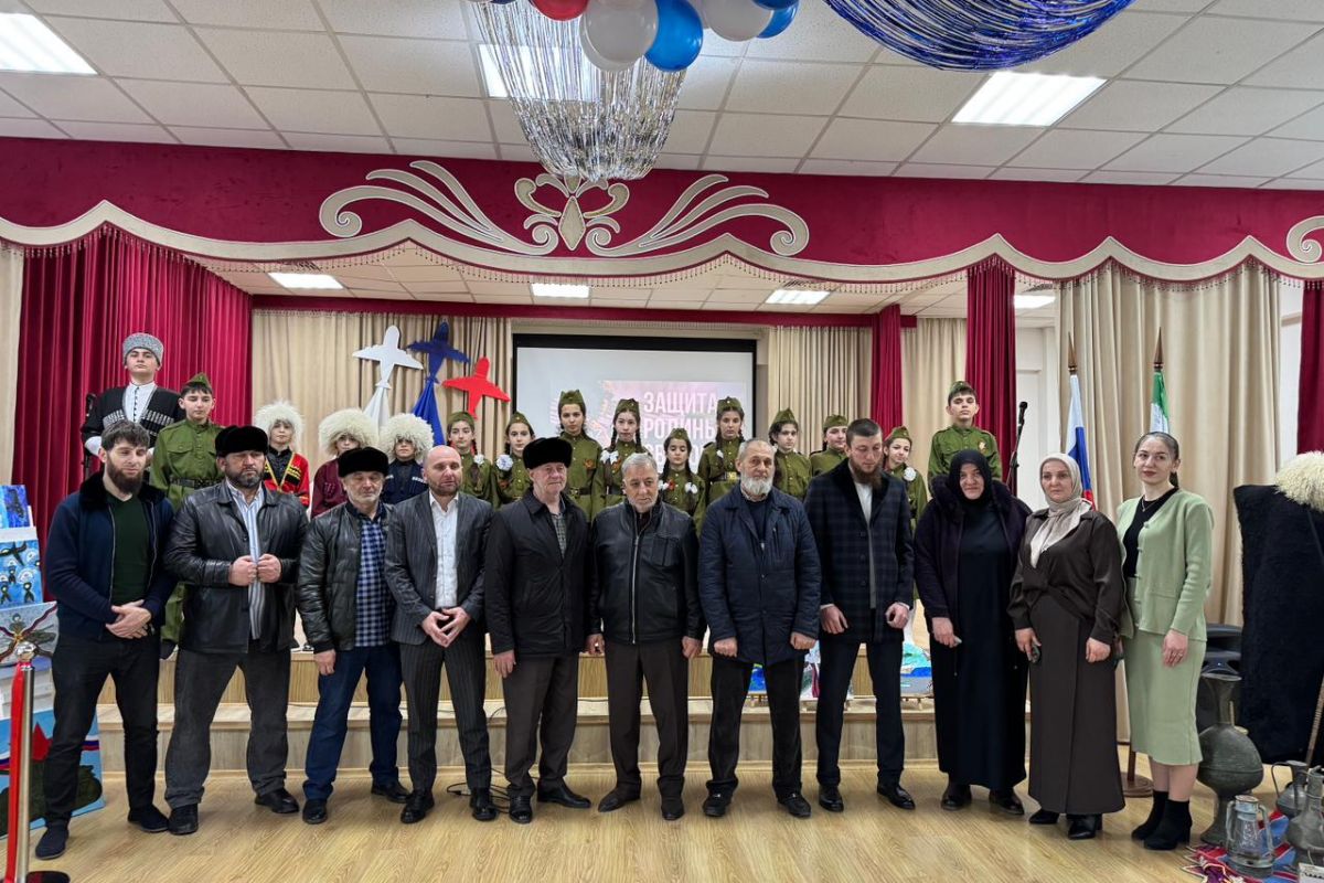 В с.п. Али-Юрт открыта Парта Героя имени Магомед-Басира Албогачиева