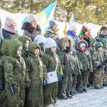 В Нижнекамске прошла «Зарница» для дошколят