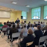 Юрий Станкевич посетил с рабочим визитом Большеболдинский муниципальный округ
