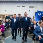 Владислав Шапша: «Мы гордимся нашими учёными»