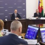Депутаты ЗСК проанализировали реализацию на Кубани федерального проекта «Производительность труда»