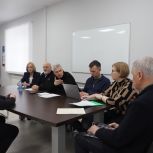 Артур Парфенчиков и Элиссан Шандалович в Суоярви провели приём представителей бизнеса