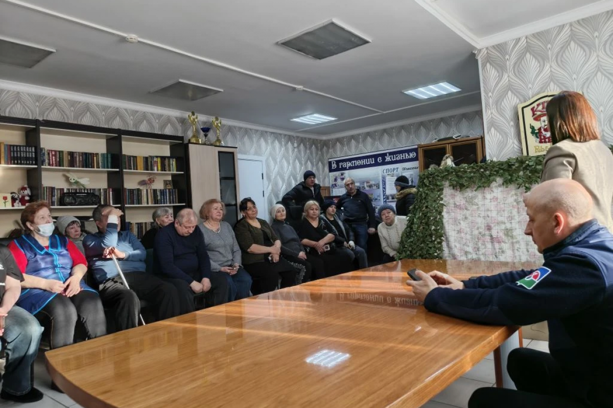 О важности регулярной проверки состояния здоровья рассказали людям с ОВЗ в Новом Уренгое