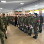 «Единая Россия» поздравила забайкальских военнослужащих с Днем защитника Отечества