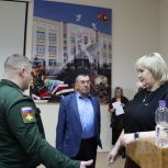 Встреча с жителями Птичника