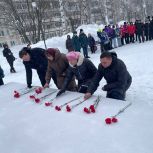 В Новочебоксарске на Аллее Славы состоялся митинг, посвящённый 37-й годовщине вывода советских войск из Афганистана