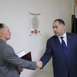Игорь Костенко открыл информационный стенд в рамках проекта «Символы нации»