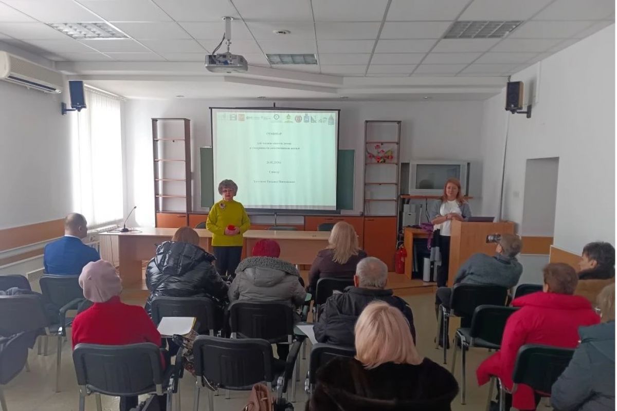 В Волгограде по партпроекту «Единой России» «Школа ЖКХ» прошёл обучающий семинар для собственников жилья