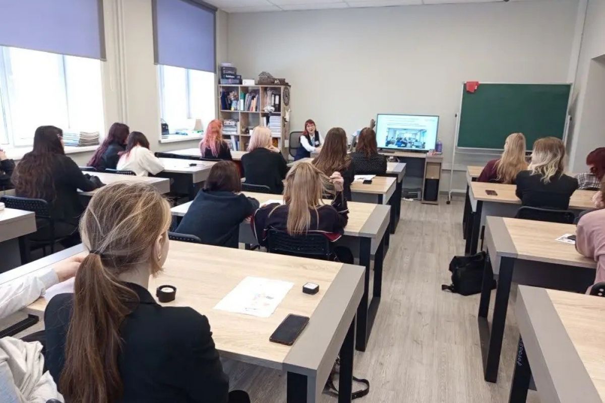 Новокузнецким студентам рассказали о трудоустройстве