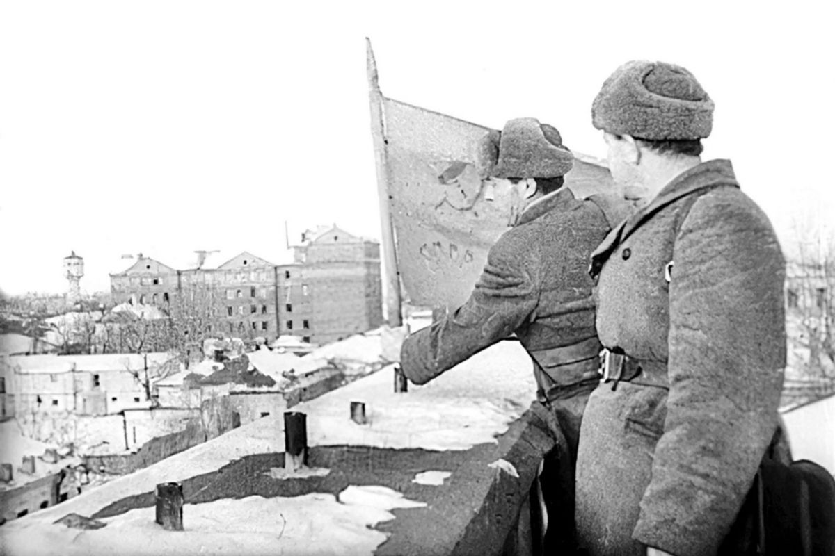 С Днём освобождения Курска