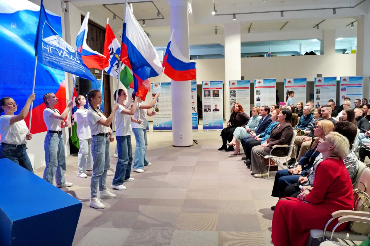 При участии «Единой России» в Новосибирске прошел патриотический концерт