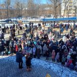 Депутаты «Единой России» организовали «Широкую Масленицу» для воронежских микрорайонов