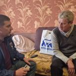 «Единая Россия» по всей ЛНР поздравляет воинов-интернационалистов