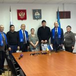 В Курумканском районе в рамках «Недели добра» чествовали участников специальной военной операции