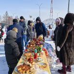 Карталинские единороссы приняли активное участие в традиционном праздничном мероприятии
