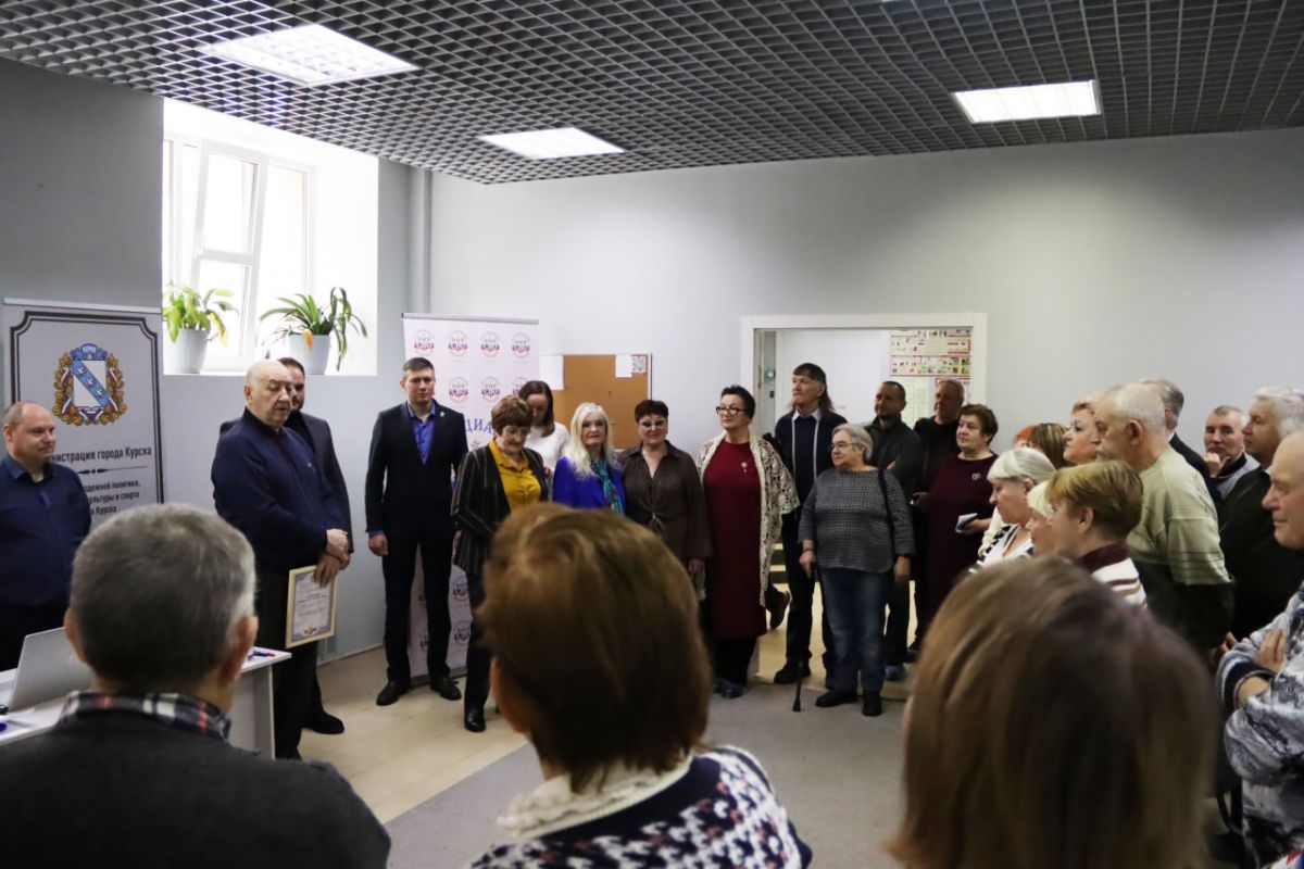 В Курске состоялся турнир «Шахматы для СВОих» среди пенсионеров региона