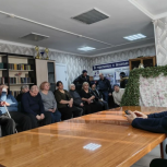 В Новом Уренгое «Единая Россия» рассказала людям с ОВЗ о важности регулярной проверки состояния здоровья