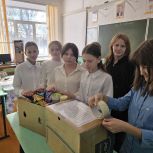 Оренбуржцы продолжают участвовать в акции «Тепло для Героя»