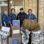 Заводчане объединились для сбора гуманитарной помощи бойцам СВО