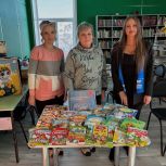 «Единая Россия» присоединилась к акции «Дарите книги с любовью»